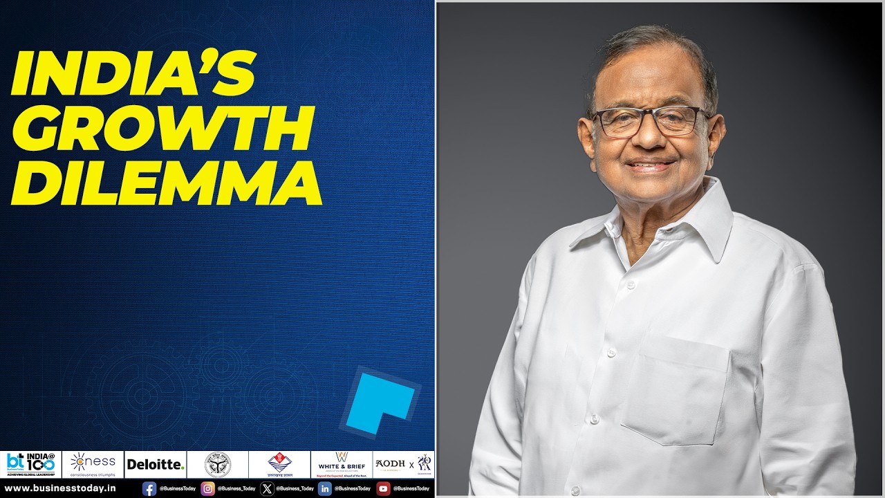 #IndiaAt100 В ПРЯМОМ ЭФИРЕ: П. Чидамбарам о дилемме роста Индии | Что может помешать мечте о 30 т...