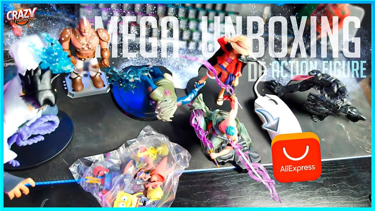 TOP Produtos da AliExpress que Realmente Compensam! Mega Unboxing #3