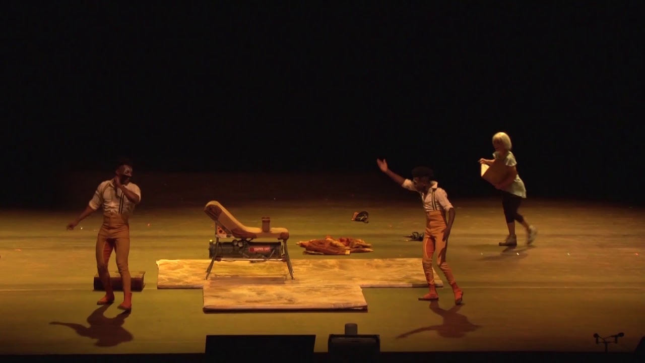 Icarian Games | Cirque du Soleil JOYÀ | Talento Artístico CDI 2019 This Is Epic!