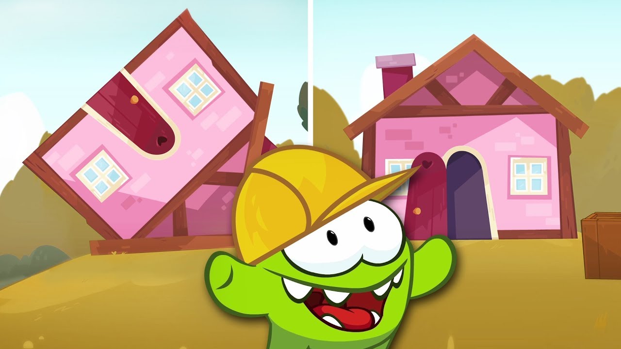 House Building | New House of Om Nom And Om Nelle | Cartoons For Children by Om Nom Hindi
