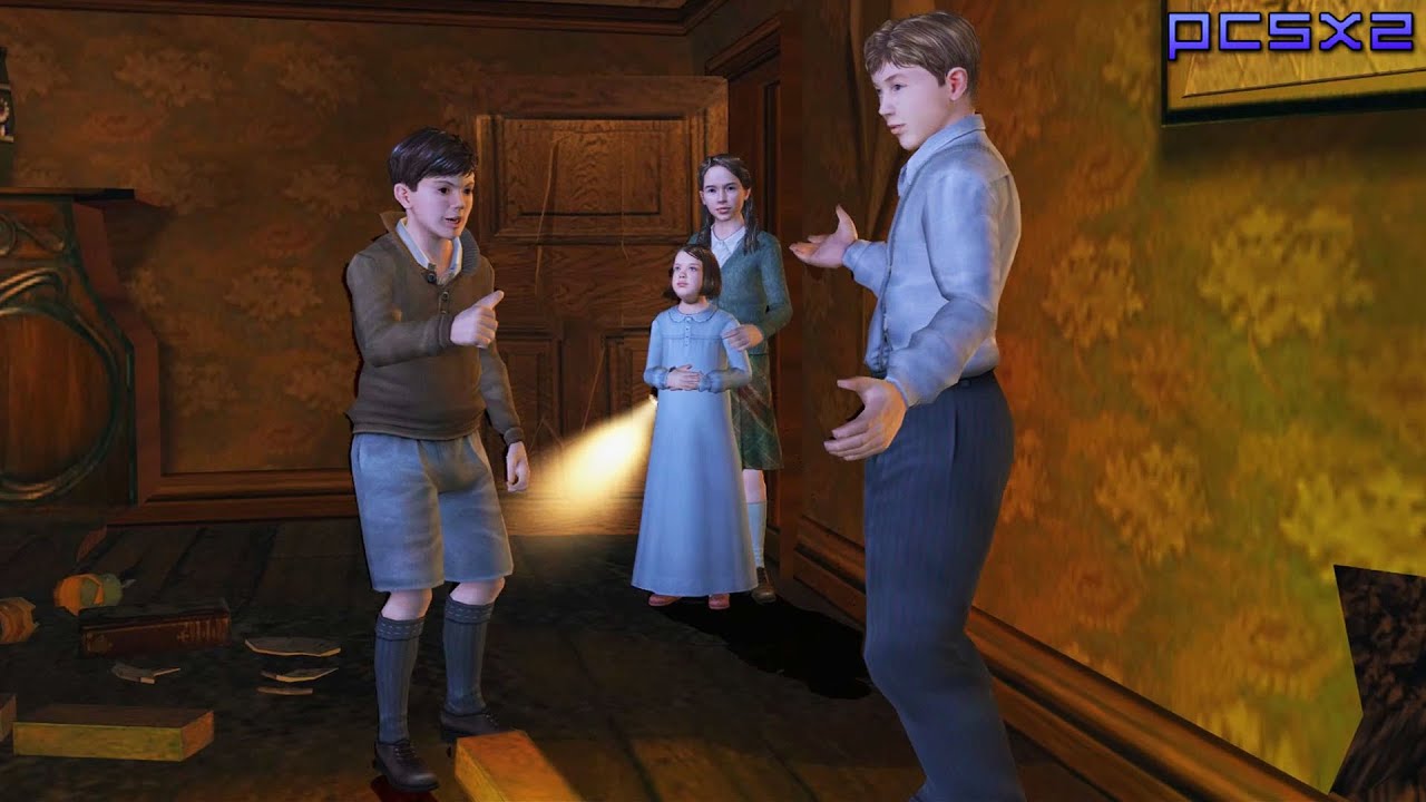 The Chronicles of Narnia: The Lion, the Witch and the Wardrobe - PS2 Gameplay 1080p (PCSX2)