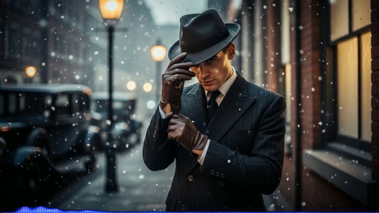 Snowy Chicago Blues  Slow Guitar Melodies and Cinematic Vibes a2346d74