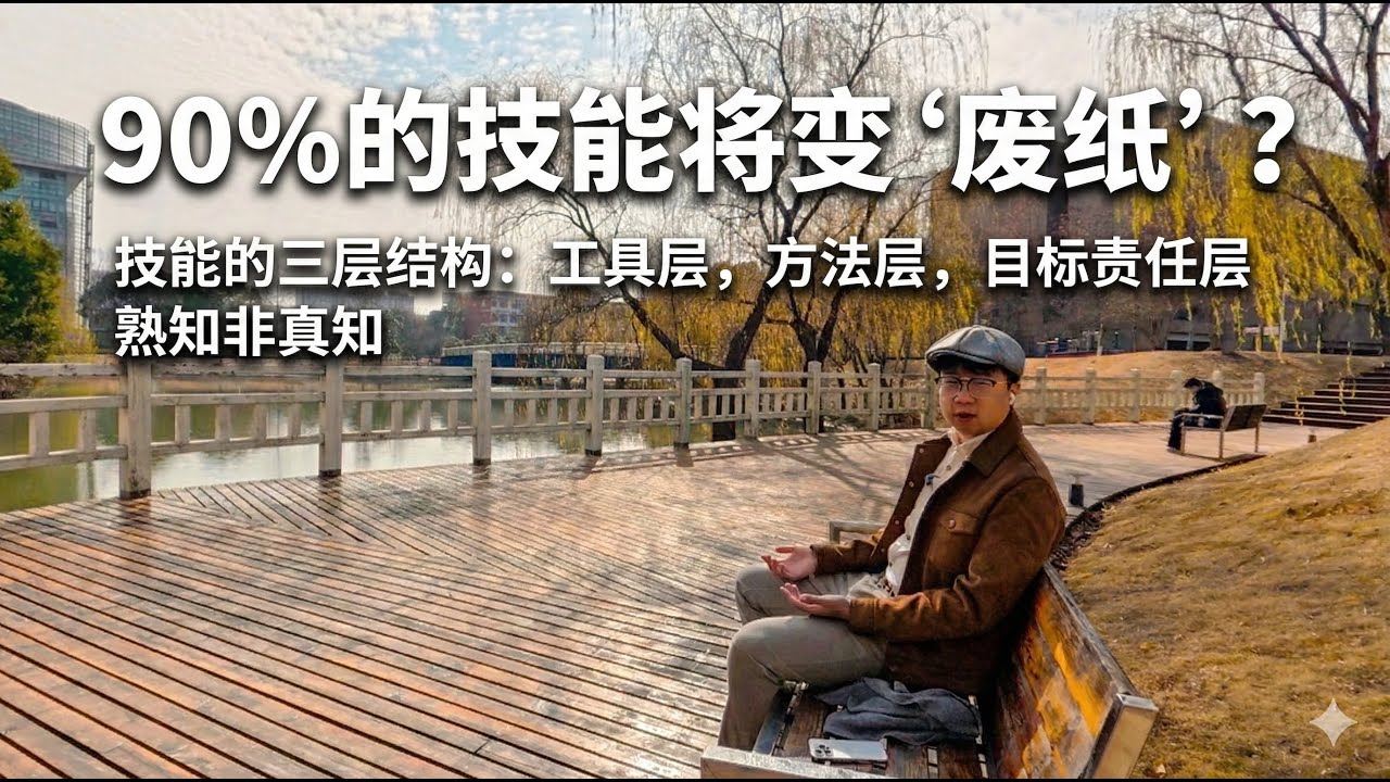 90%的技能将变“废纸”？你最好打磨剩下的10%｜熟知非真知