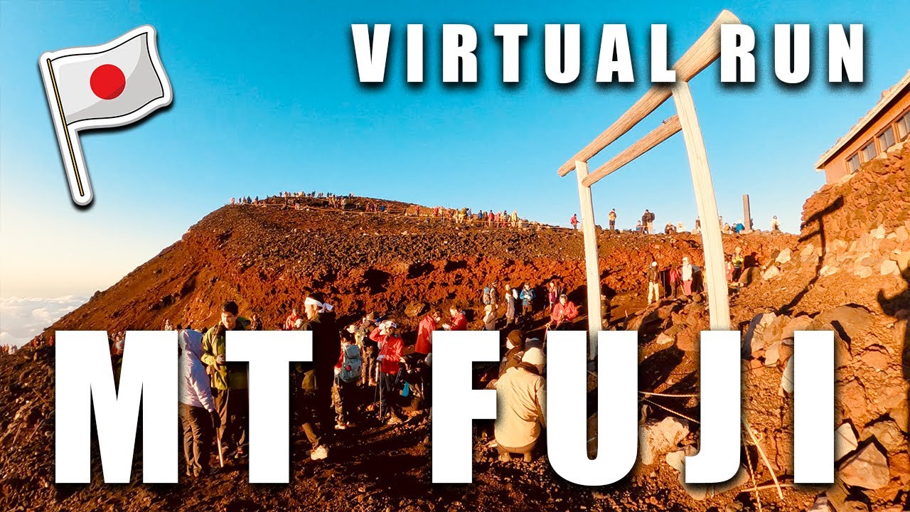 🆃RE🅰DMILL | Virtual 🆁un - MOUNT FUJI SUMMIT - JAPAN 
