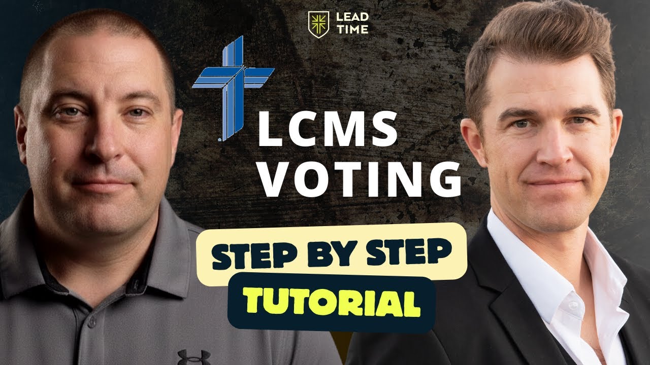 How Your Congregation Can Vote, Nominate, and Submit Overtures for the 2026 LCMS Convention
