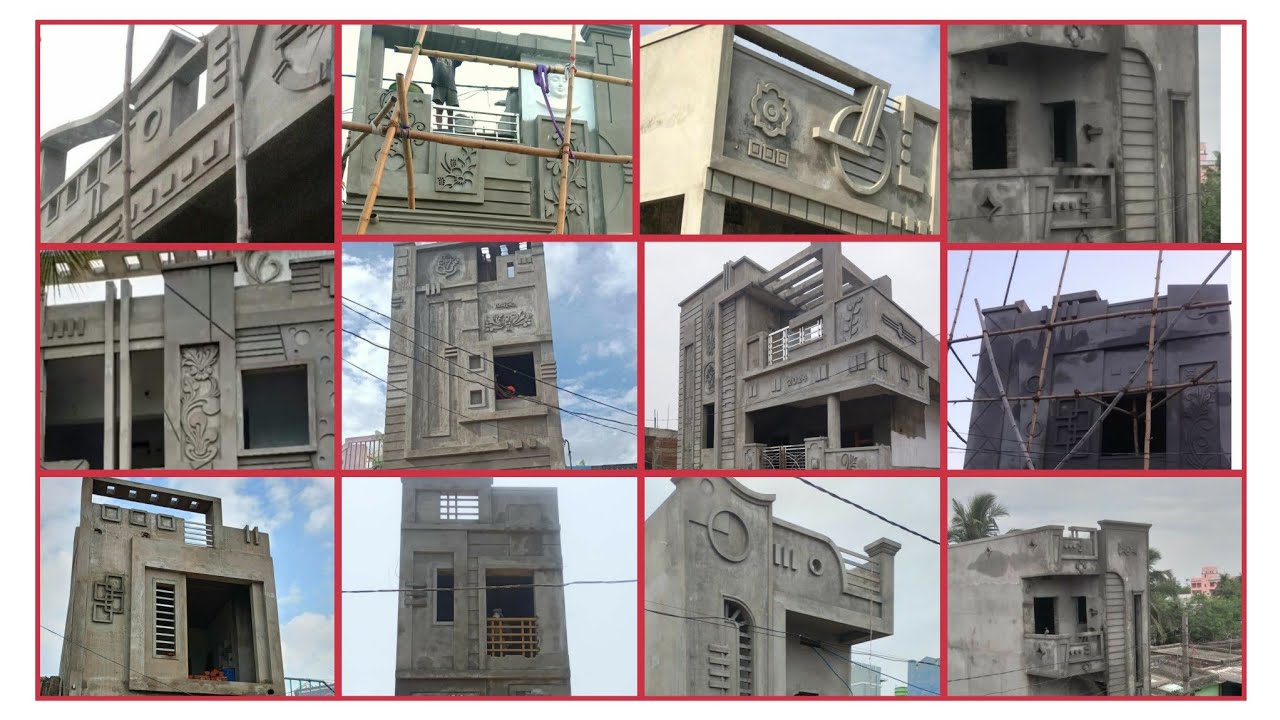 1 floor 2floor  house elevation design #home #housedesing