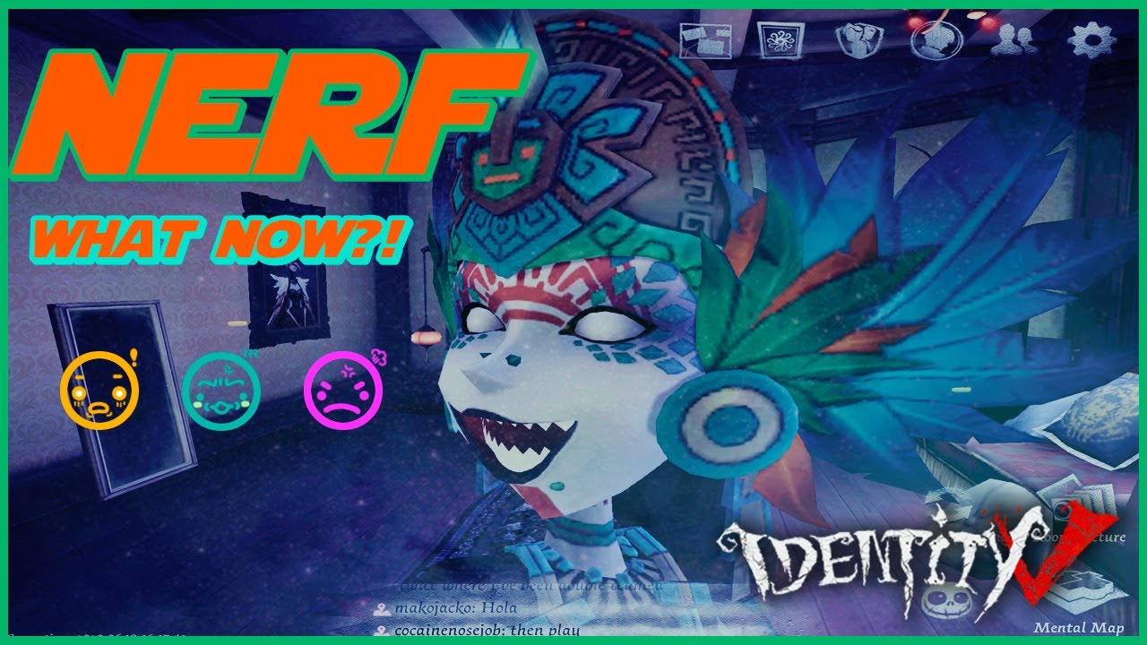DW COMMENTARY VIDEO: HOW TO COUNTER THE NERF? (IDENTITY V ENGLISH)