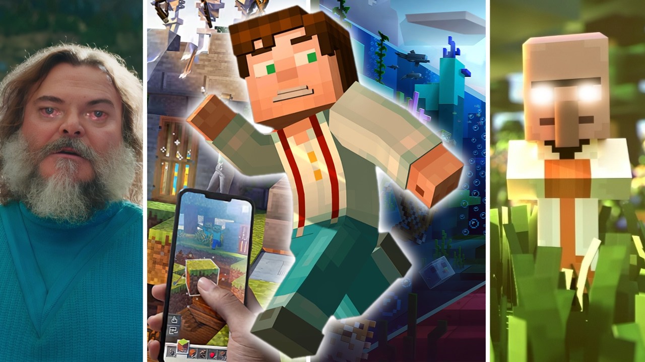 The Many Confusing Attempts To Spinoff Minecraft