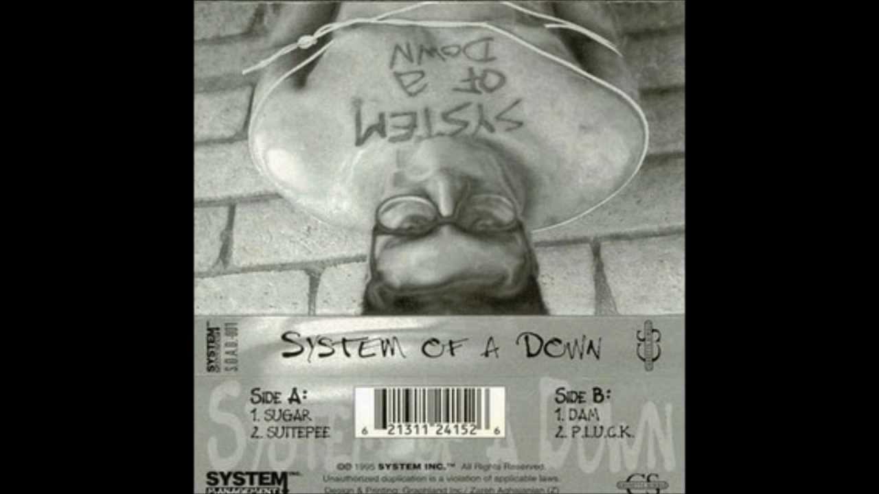 system of a down P.L.U.C.K demo tape 1995 HD