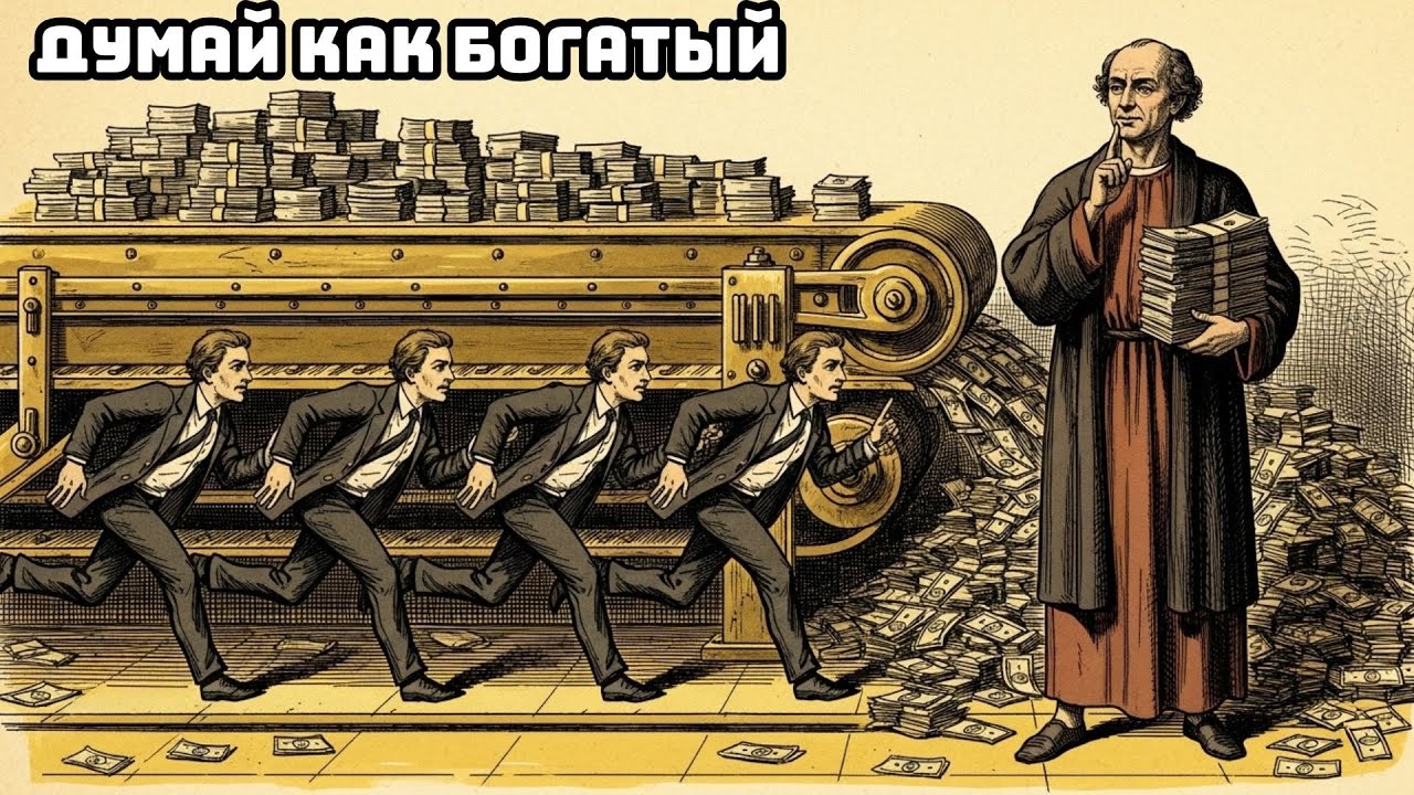 Хватит мыслить как бедный: мышление 1% — Макиавелли
