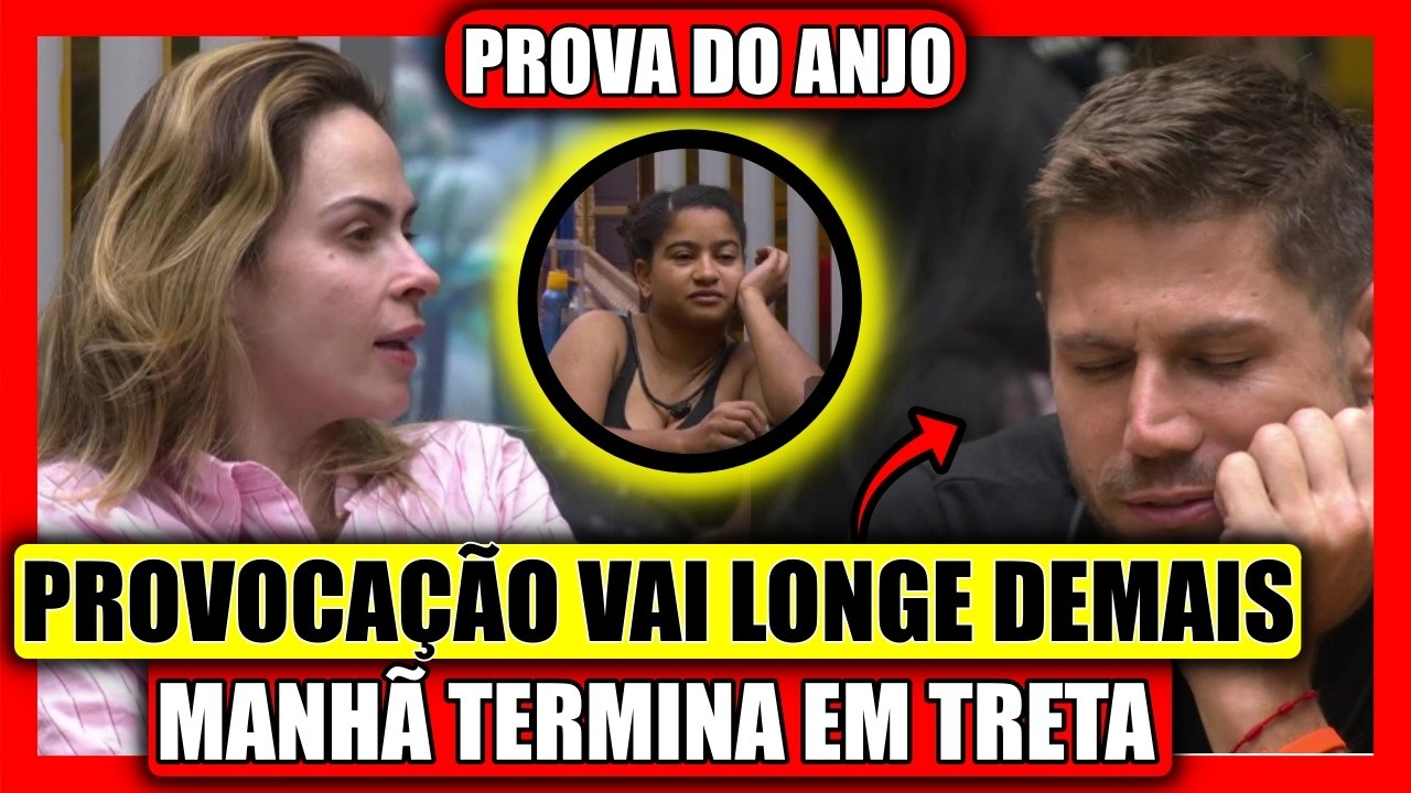 🔥 PROVOCA&Ccedil;&Atilde;O TERMINA EM TRETA! JONAS RETRUCA ANA PAULA E CLIMA FICA TENSO, COWBOY N&Atilde;O AGUENTA MAIS