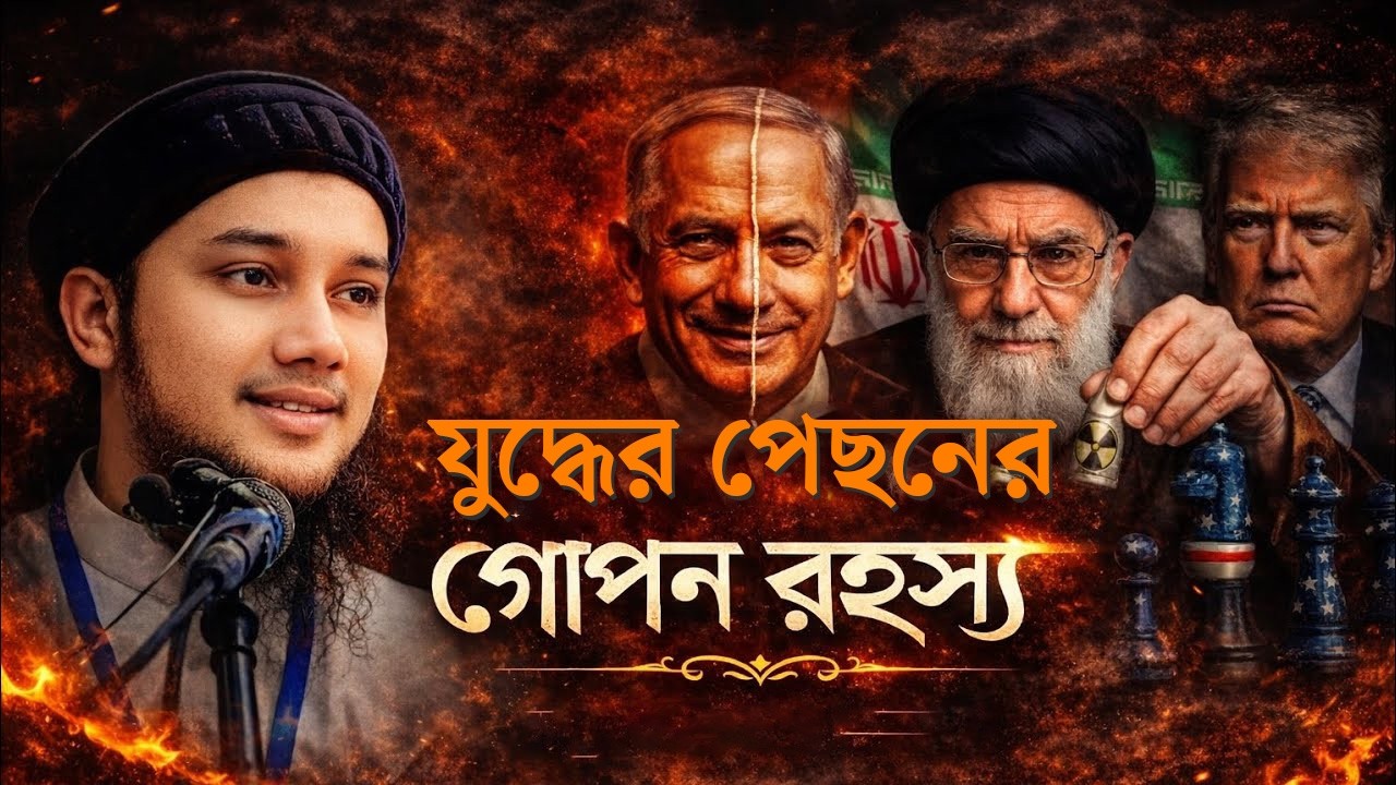 যুদ্ধ কি হঠাৎ শুরু হয়, নাকি পরিকল্পিত খেলা? Abu Taw Haa Muhammad Adnan | আবু ত্বহা মোহাম্মদ আদনান |