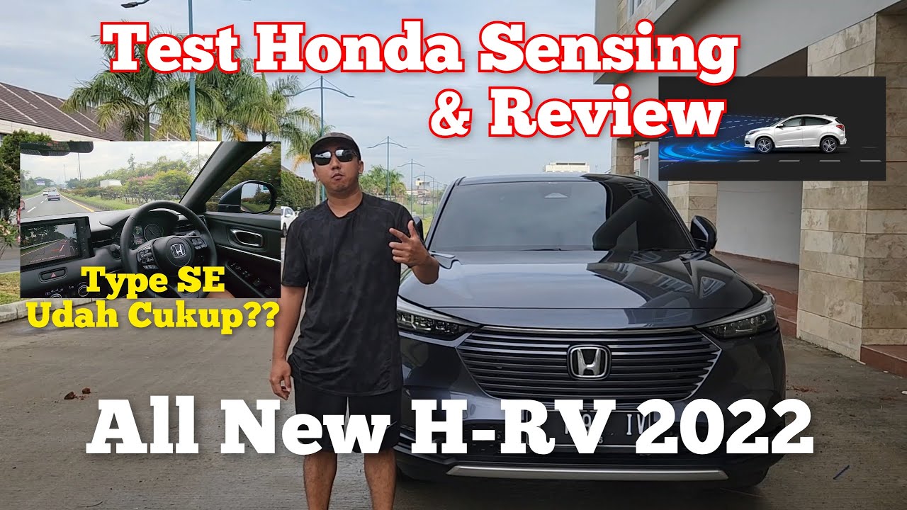 TEST HONDA SENSING & REVIEW ALL NEW HRV 2022 INDONESIA