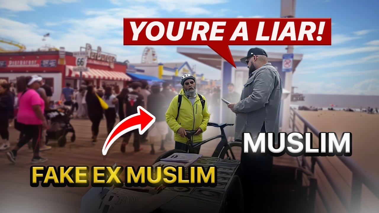 Fake Ex Muslim Gets Exposed By Muslim Preacher