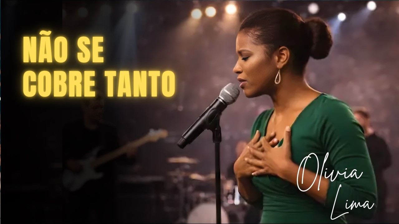 Não Se Cobre Tanto | Deus É Quem Cuida De Você | Inspiração Aline Barros #adoração #louvor #musica