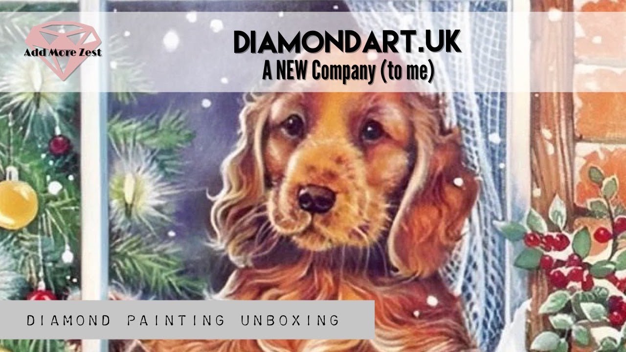 DiamondArt.UK Diamond Painting | Unboxing