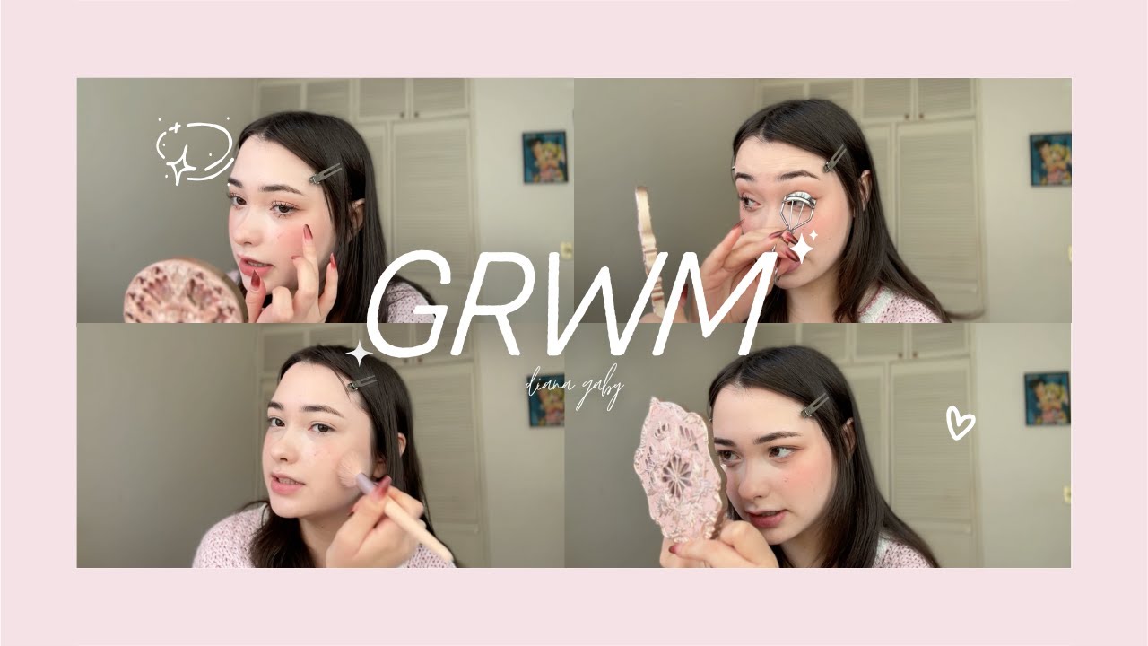 ₊˚⊹♡ GRWM ₊˚: arréglate conmigo mientras chismeamos
