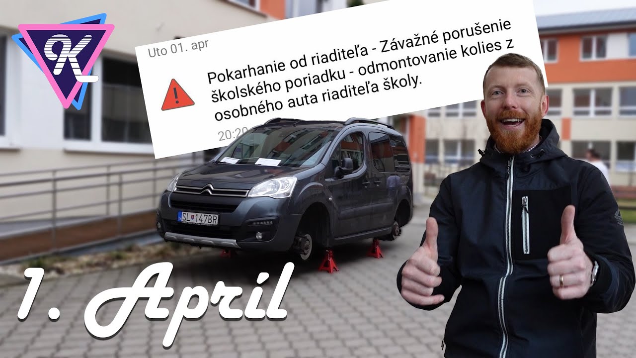 1. Apríl v KAMPUSE
