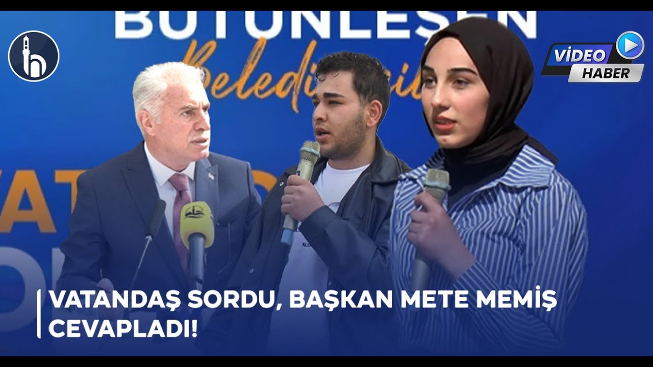 Bayburt'ta Vatandaş Sordu, Başkan Mete Memiş Cevapladı! | #Bayburthaber