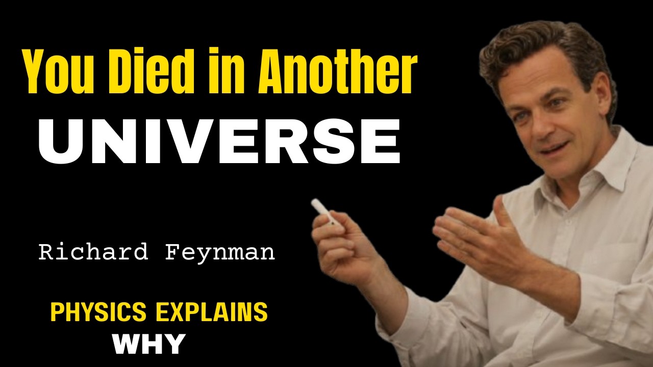 You Died in Another Universe — Quantum Physics Explains Why