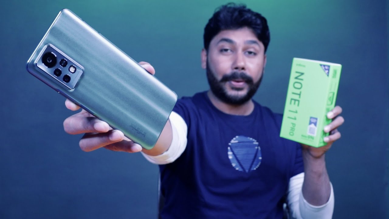 Infinix Note 11 Pro Unboxing & Review | 8GB+128GB | Price In Pakistan