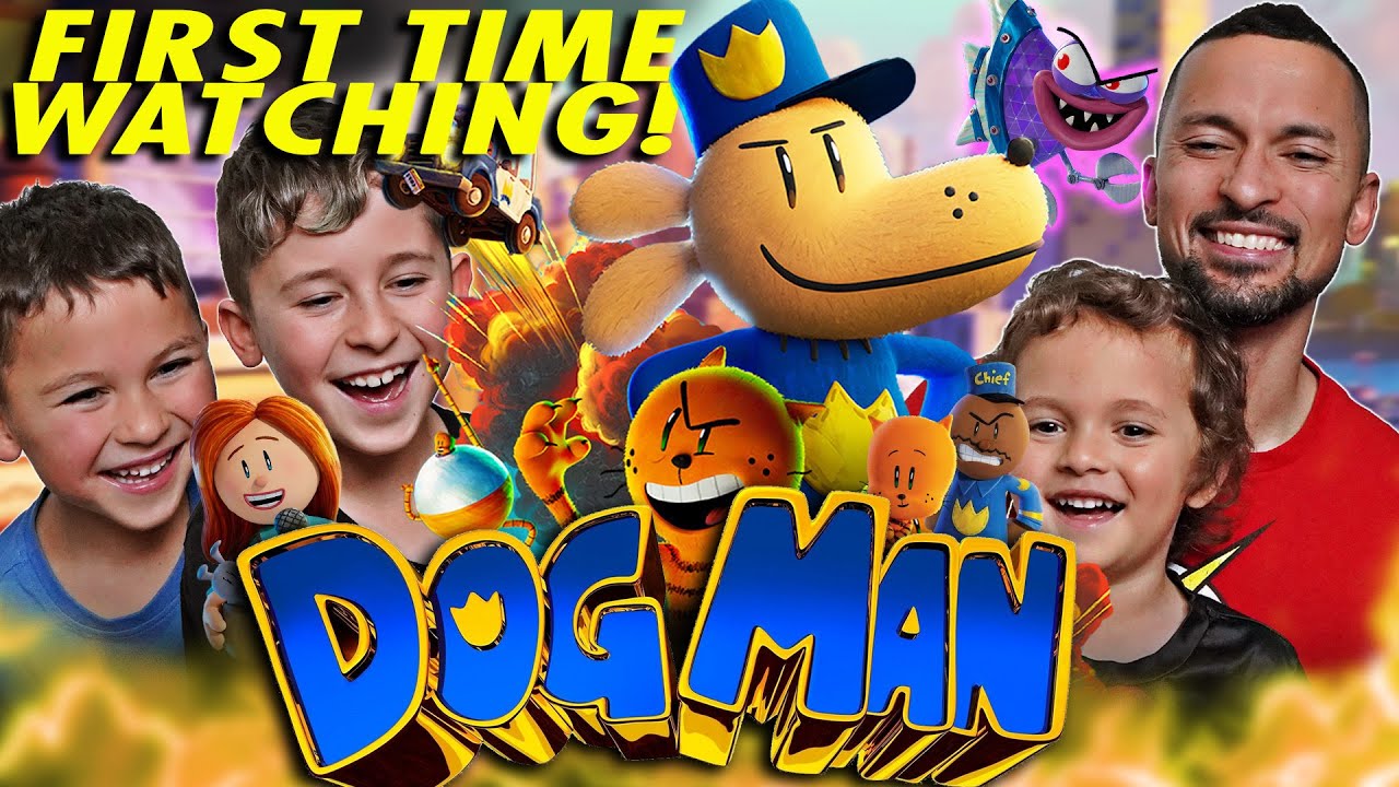 DOG MAN (2025) MOVIE REACTION! FIRST TIME WATCHING! Pete Davidson | Ricky Gervais Full Movie Review