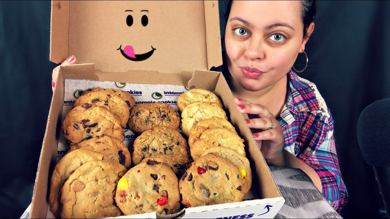 ASMR| Milk and Cookies - INTENSE Eating Sounds (No Talking) Crunchy & Soft
