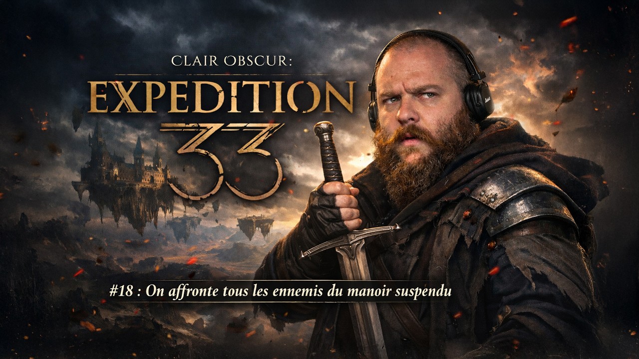 SCIEL REJOINT L'EQUIPE ET ON DETRUIT LES ENEMIS DU MANOIR SUSPENDU [CLAIR OBSCUR EXPEDITION 33 #18]
