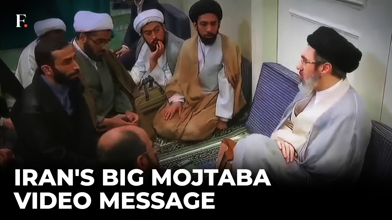 Iran Releases Video of Mojtaba Khamenei Amid 'Poor Health' Reports | FP Video