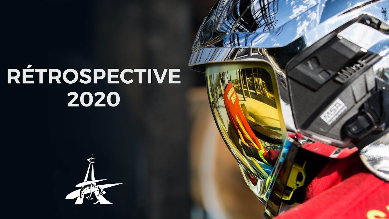 L'ANN&Eacute;E 2020 DES POMPIERS DE PARIS