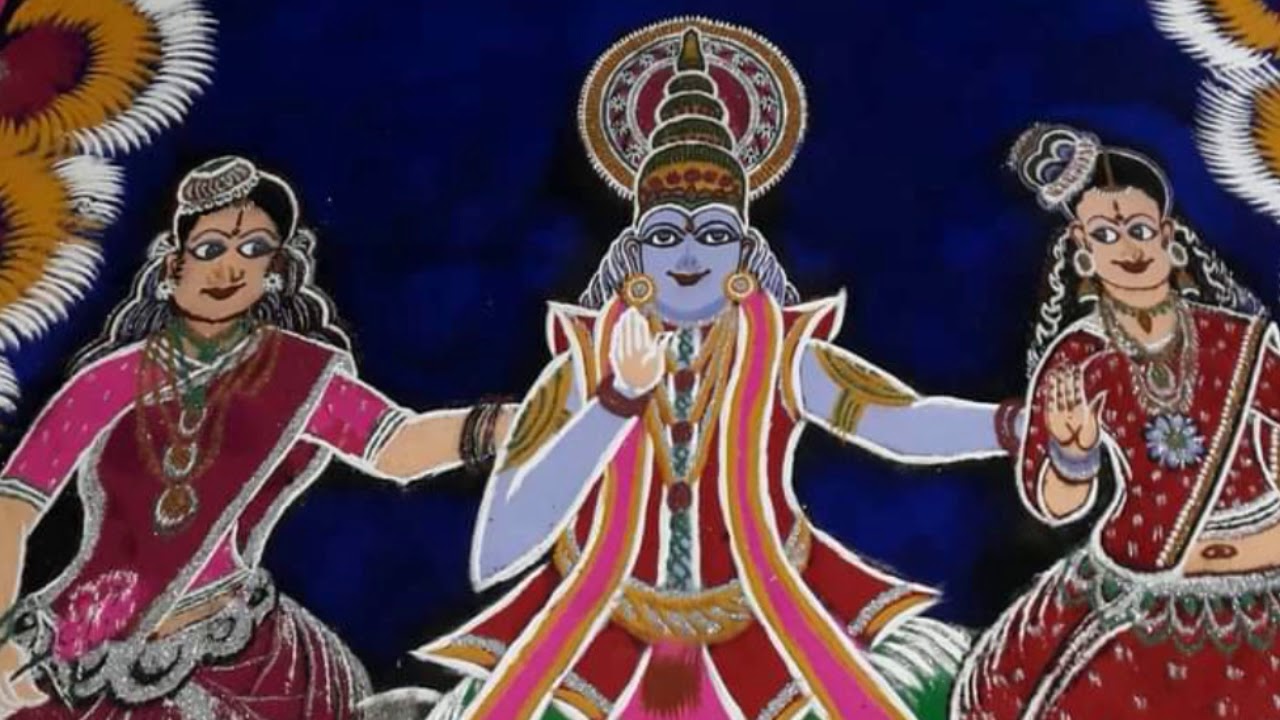 പൂമുണ്ടും തോളിലുമിട്ടേ...ഗന്ധർവ്വൻ പാട്ട് #Gandharvanpattu