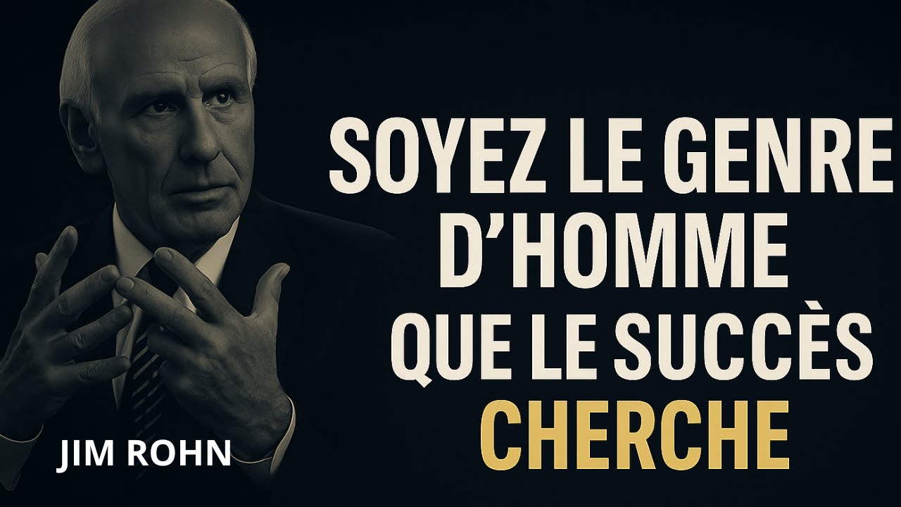 LE SECRET DU SUCC&Egrave;S DURABLE : DEVIENS CELUI QUI L&rsquo;ATTIRE                    JIM ROHN