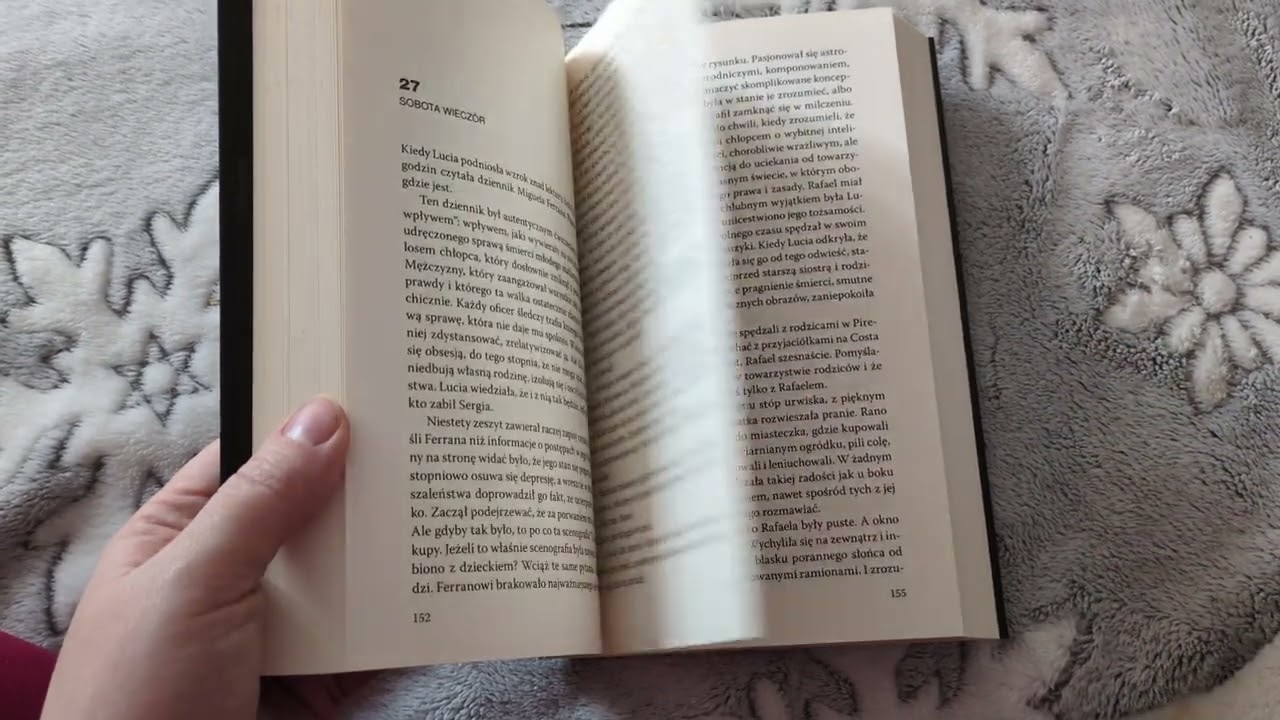 Recenzja książki ,,Lucia 