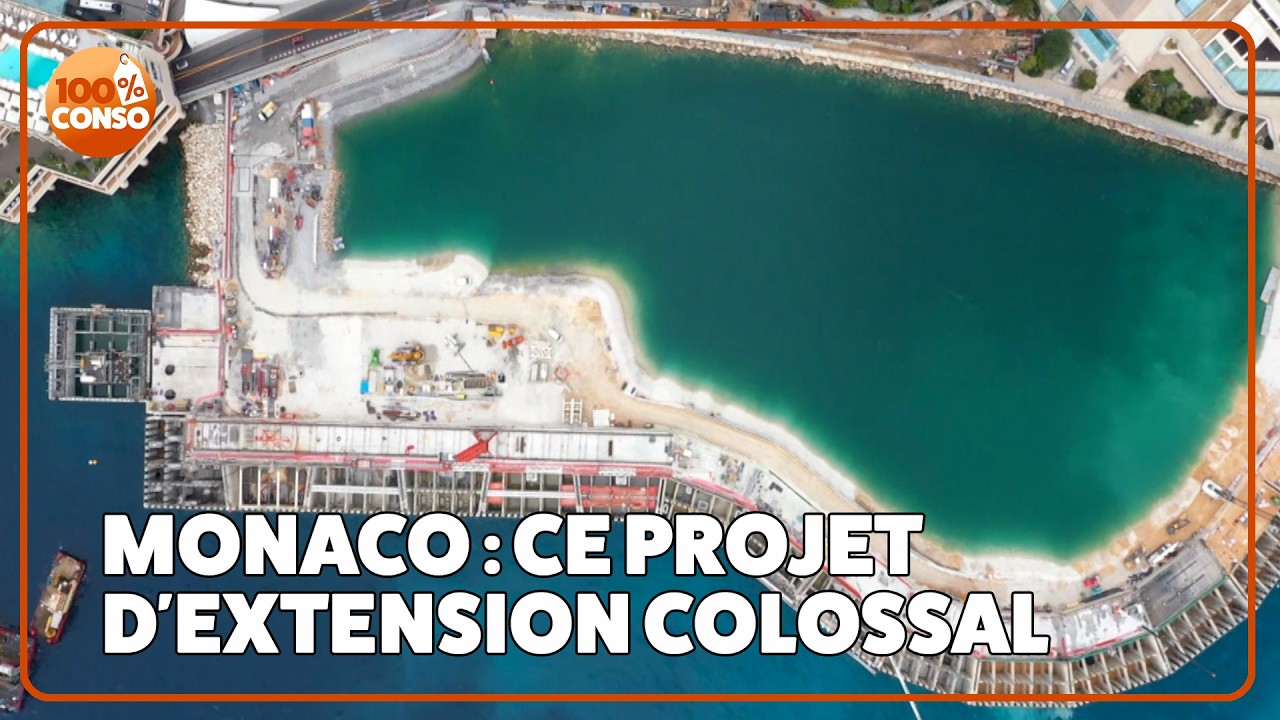 Le pari fou du Prince Albert : agrandir Monaco par la mer