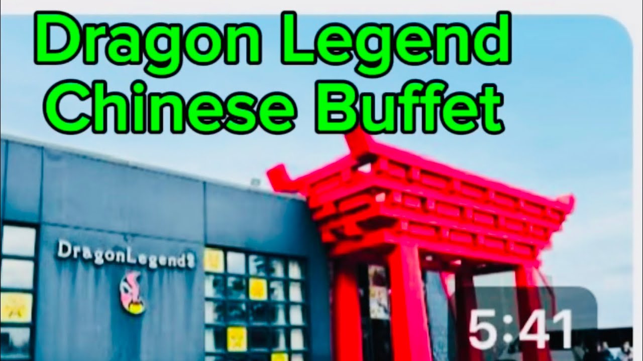 Dragon Legend All You Can Eat Buffet Restaurant