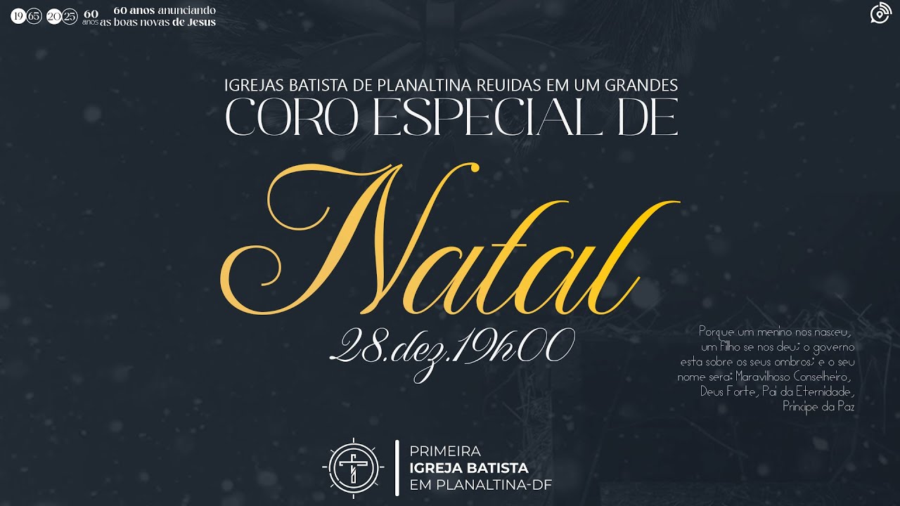 Coro Especial de Natal