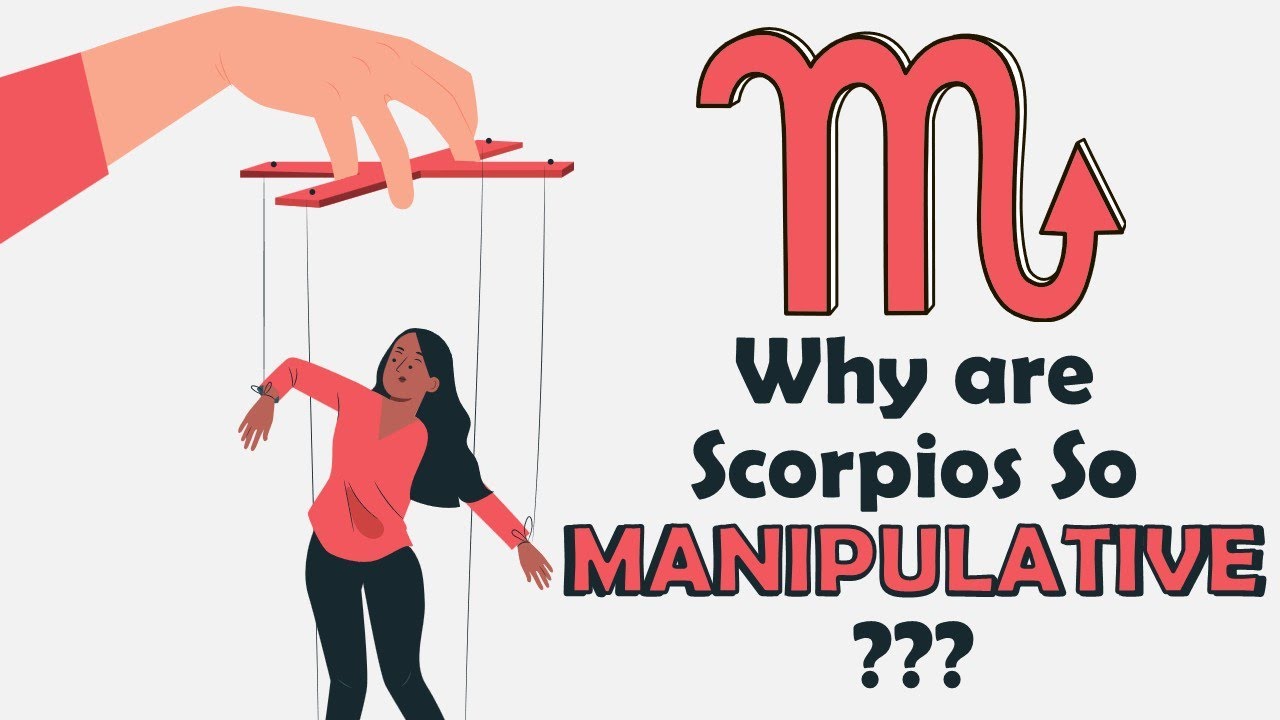 Why Are Scorpios So Manipulative? | Zodiac Talks