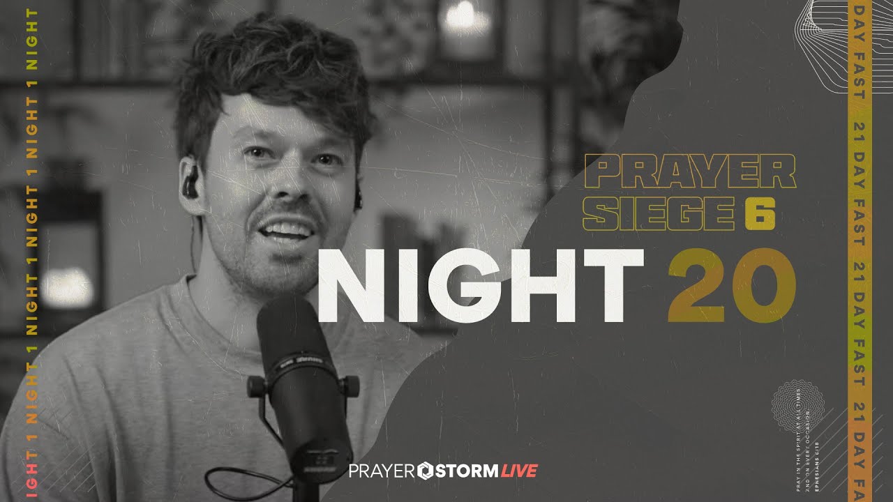 Night 20 | Praying in Tongues at Midnight | Prayer Siege | S6