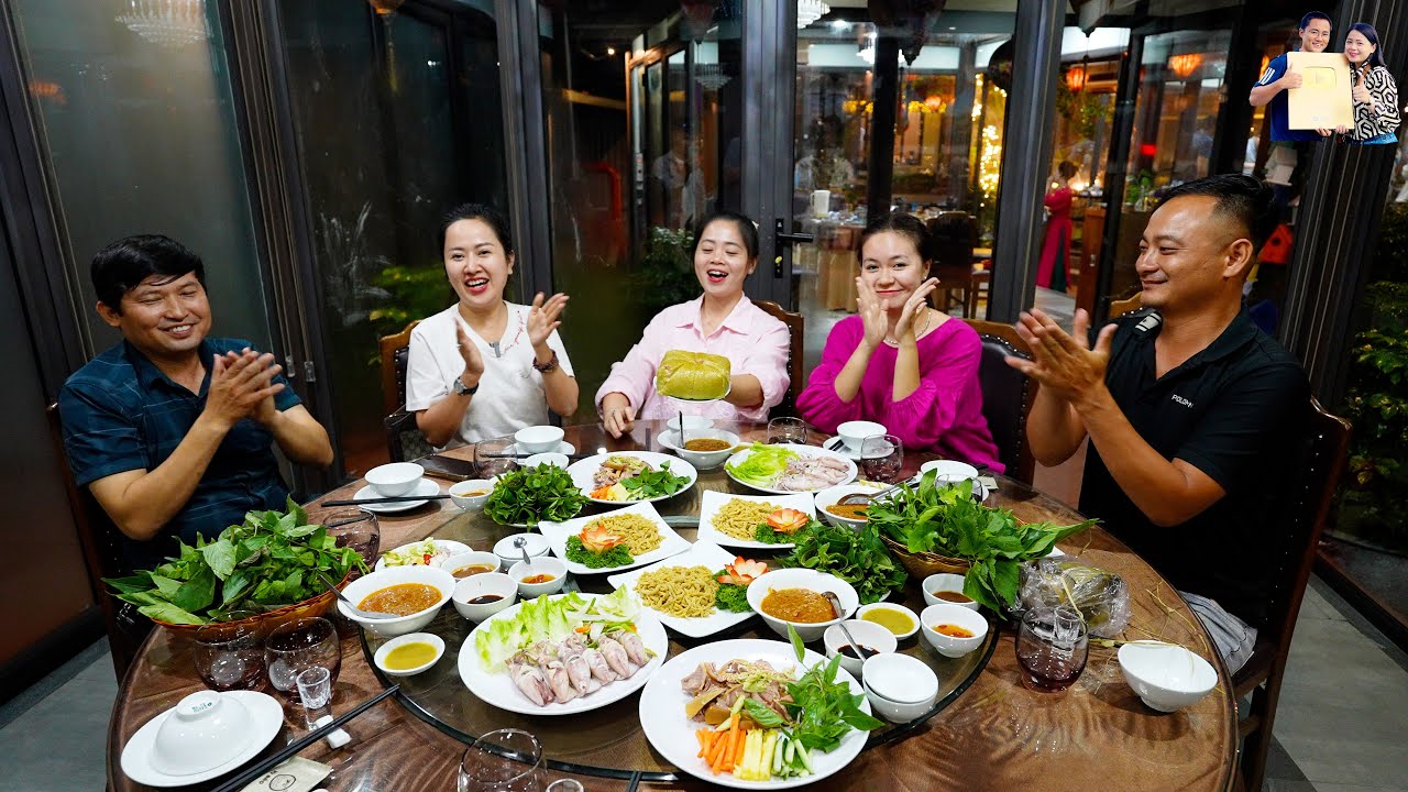 Xuyên Việt về Thanh Hoá gặp A Tiến Gỗ Khổng lồ ăn Gỏi Cá Nhệch Nga Sơn cùng Song Hỷ A Tú Xe Đầu Kéo