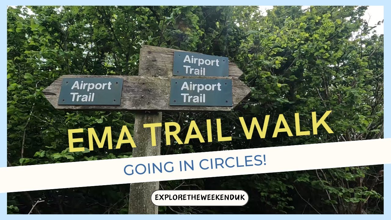 East Midlands Airport: Trail Walking