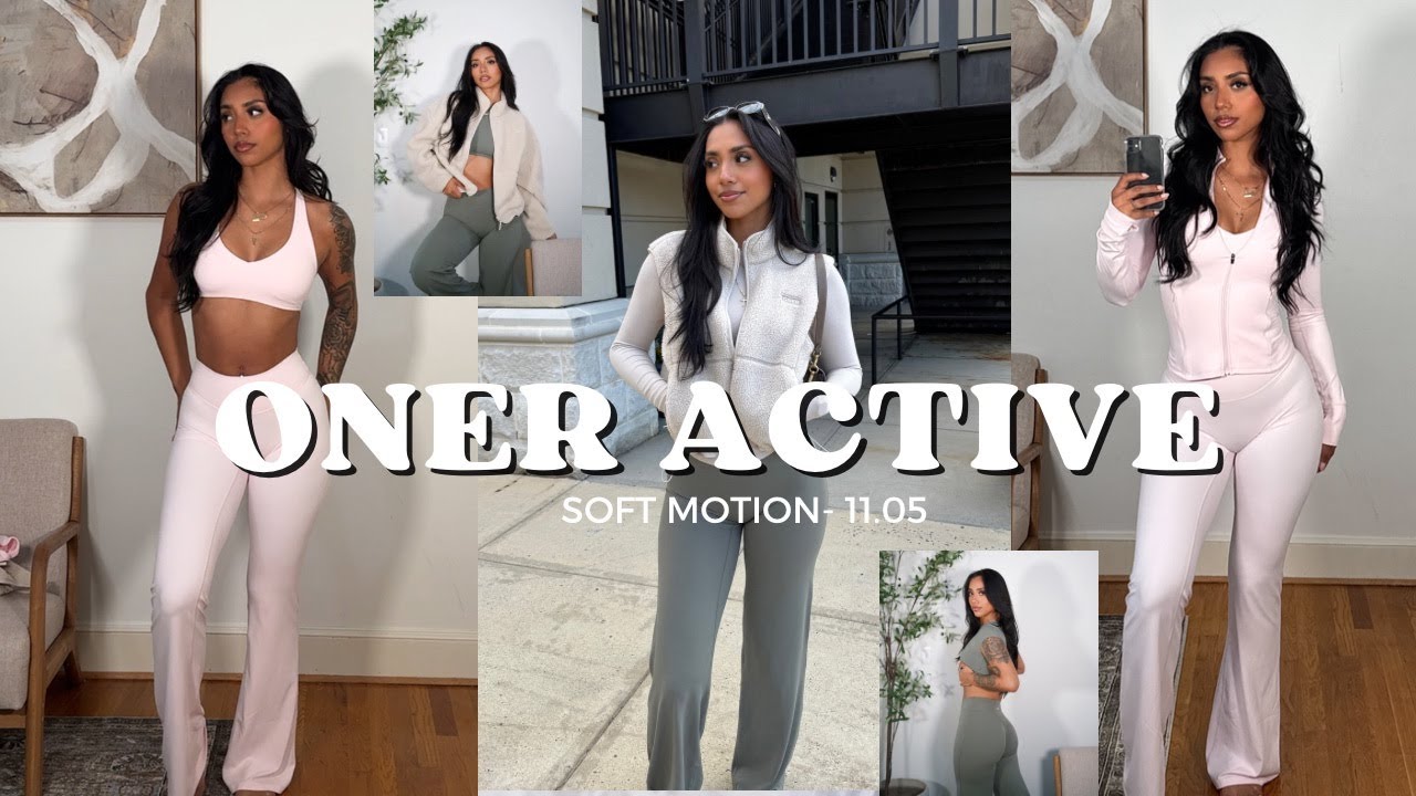 ONER ACTIVE | SOFT MOTION TRY ON HAUL + SIZING REVIEW