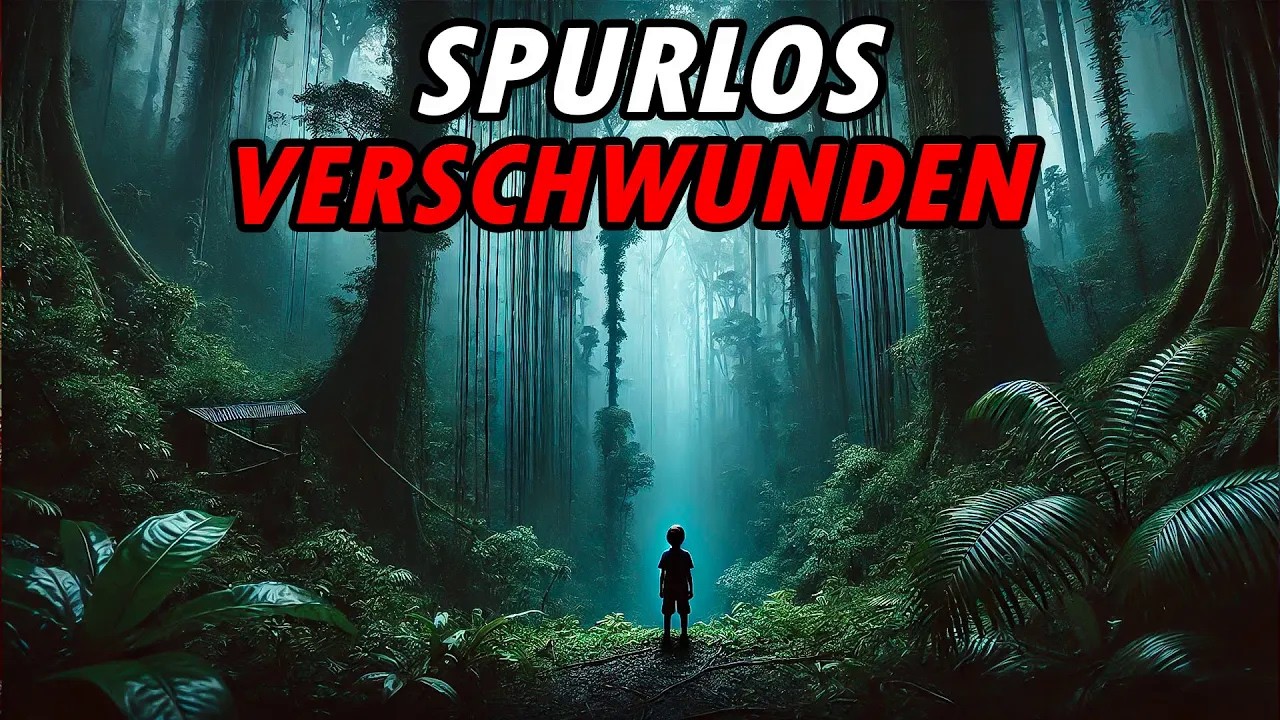 Spurlos verschwunden ｜ #gruselhörbuch #creepypasta vorgelesen von Peter