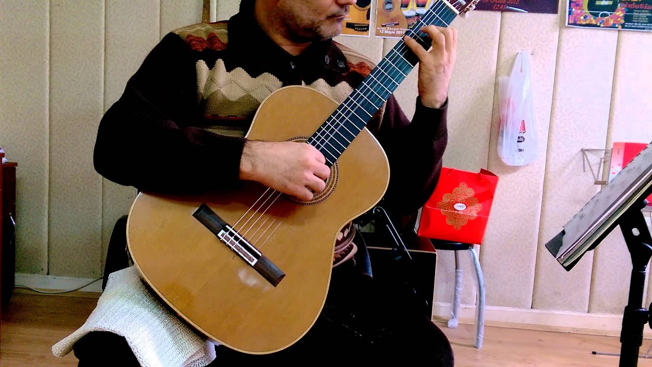Wild Mountain Thyme:) played by Ender Bilge..