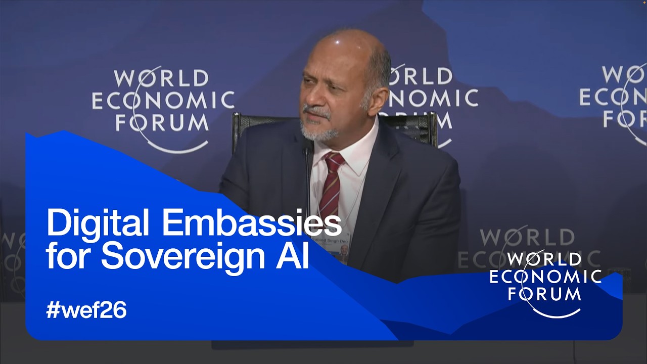 Digital Embassies for Sovereign AI