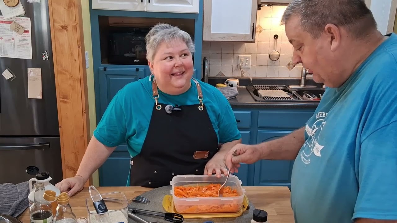 Asian Carrot Salad