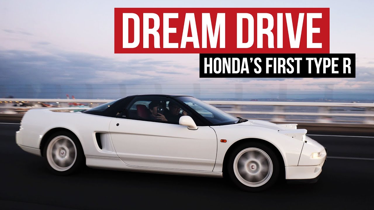 I Was Handed the Keys To An NSX-R at Daikoku PA