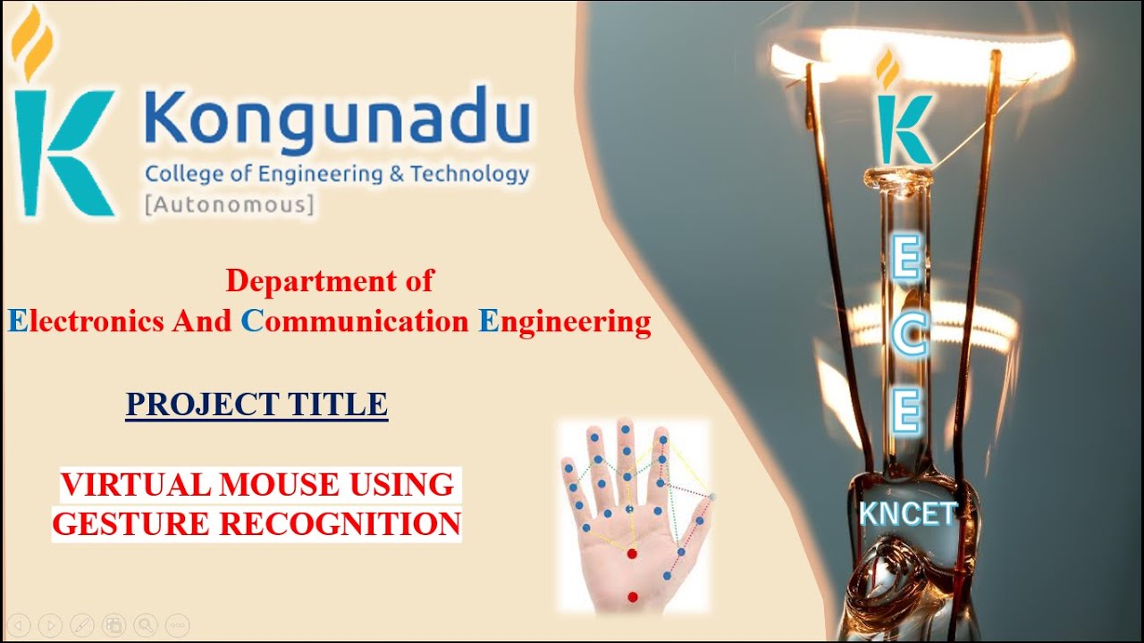 VIRTUAL MOUSE USING GESTURE RECOGNITION