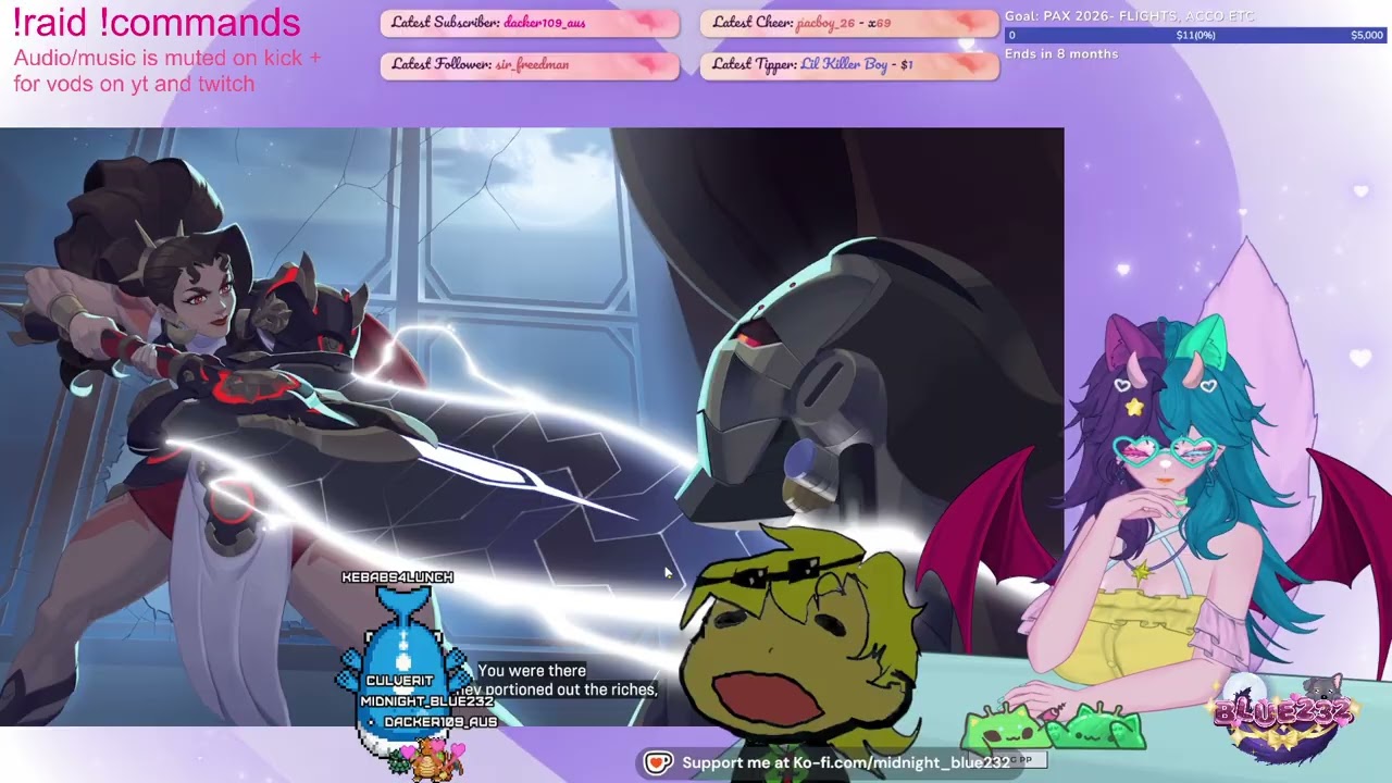 vod(18+) AUSTUBERS OVERWATCH??! PC DONT CRASH! !commands !dono !merch