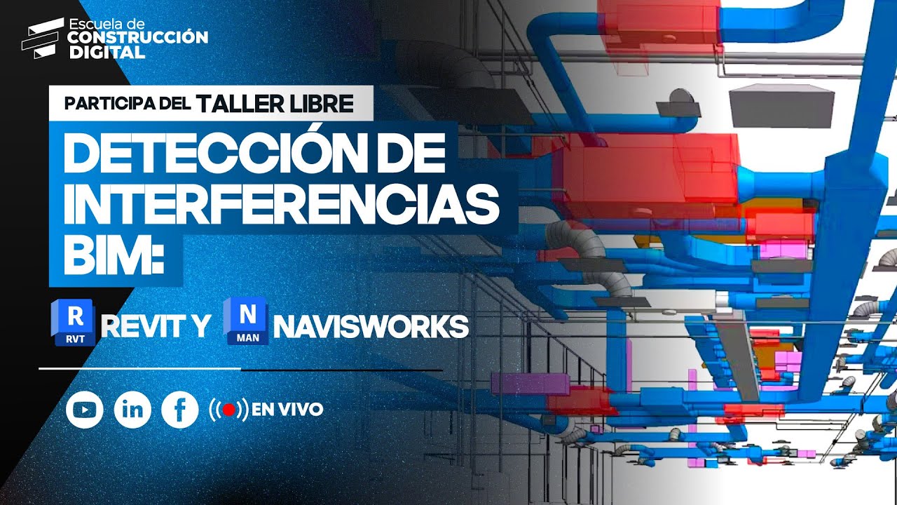 🚧  Detección de Interferencias BIM | Taller Libre