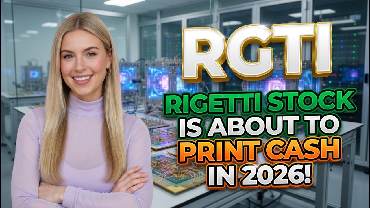 Акции Rigetti принесут прибыль в 2026 году! Анализ акций RGTI